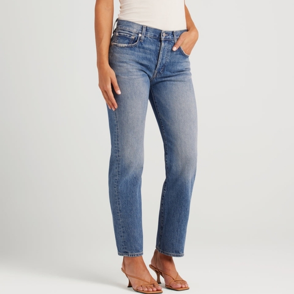 Edwin Denim Tash Relaxed In Brisbane Size 31 NWT MSRP $218 - Picture 3 of 11